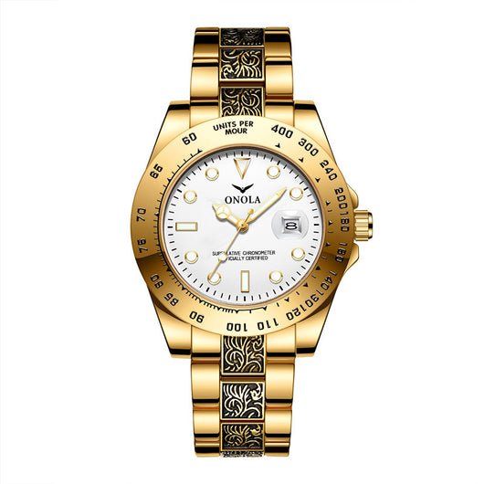 Reloj de Cuarzo con Pulsera de Acero para Hombre - Image 25