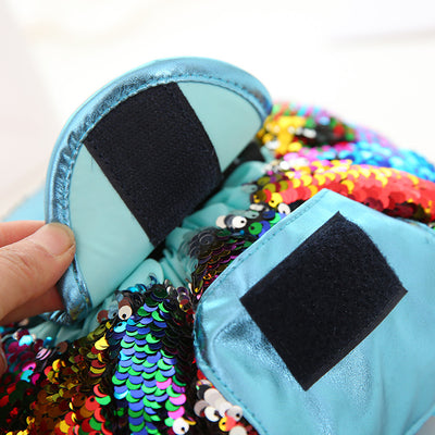 Bolsa de Maquillaje con Diseño de Lentejuelas Sirena - Organizador de Cosméticos Portátil - Image 5