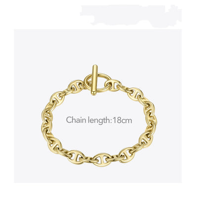 Pulsera de Pareja con Hebilla O - Diseño Salvaje - Image 5