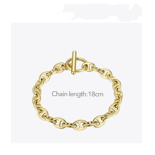 Pulsera de Pareja con Hebilla O - Diseño Salvaje - Image 5