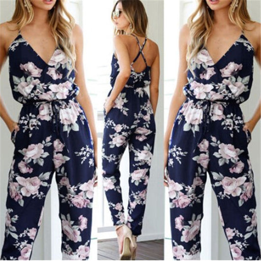 Jumpsuit Strapless Espalda Descubierta - Image 9