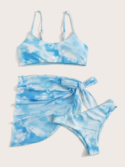 Bikini Dividido para Mujer - Traje de Baño Moderno - Image 11