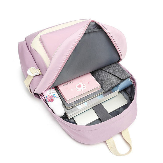 Mochila Escolar de Gran Capacidad con Protección Dorsal - Image 18