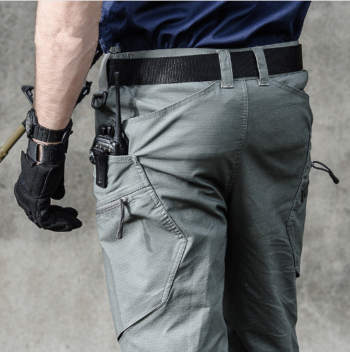 Pantalones Tácticos Impermeables Secado Rápido para Senderismo y Entrenamiento - Image 2