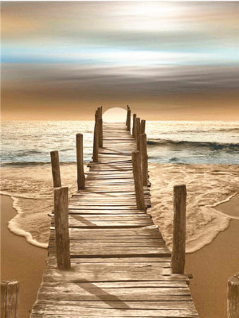 Cuadro de Diamantes Paisaje DIY - Pintura Completa - Image 20