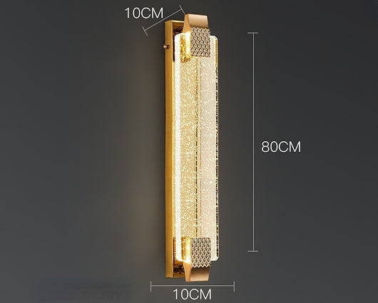 Lámpara LED de Pared Lujo para Sala y Dormitorio - Image 12