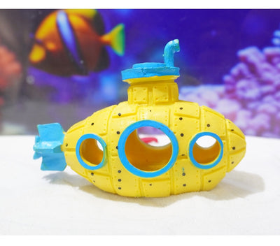 Casa Refugio PVC para Acuario - Decoración y Escondite - Image 11