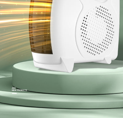 Calefactor Eléctrico Compacto de Aire Caliente para Escritorio y Oficina - Image 15