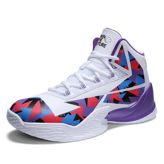 Zapatillas de Baloncesto Verano Pareja Estilo Coreano Transpirables - Image 6