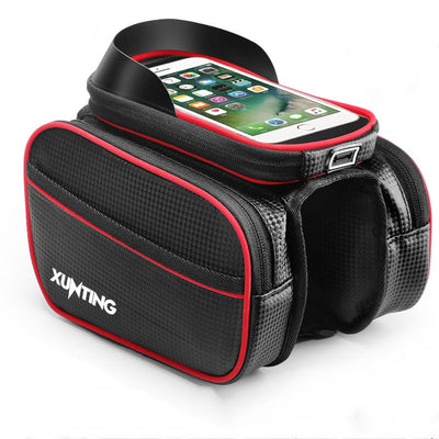 Bolsa para Sillín de Bicicleta con Soporte para Teléfono - Image 9