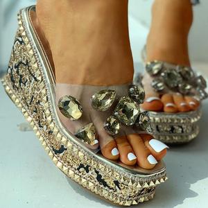 Sandalias Romanas con Strass para Playa y Verano - Image 13