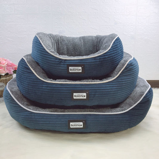 Cama Térmica Resistente para Mascotas - Otoño e Invierno