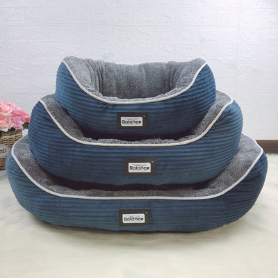 Cama Térmica Resistente para Mascotas - Otoño e Invierno