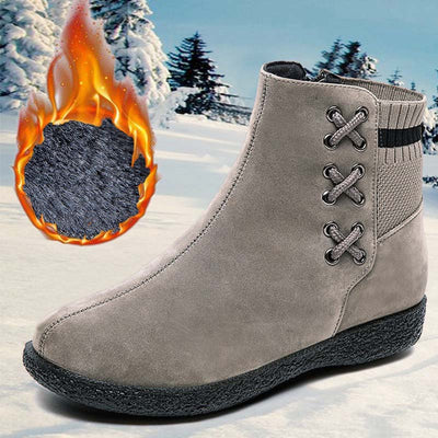 Botines con Plataforma y Forro Polar - Image 5