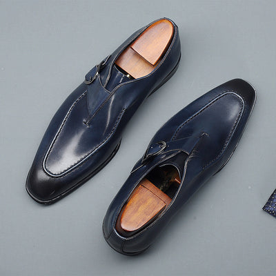 Zapatos de Cuero Puntiagudos para Hombre - Image 2