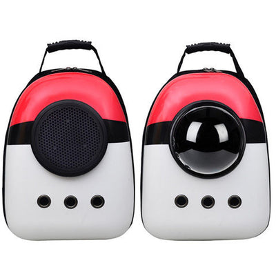 Mochila Cápsula Espacial Transparente para Mascotas - Image 4