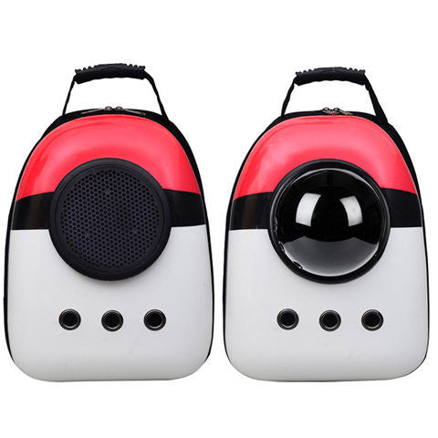 Mochila Cápsula Espacial Transparente para Mascotas - Image 4