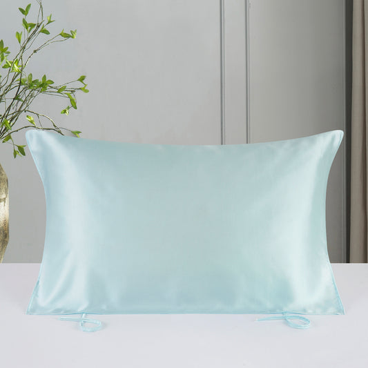 Funda de Almohada de Seda Pura Peso Pesado