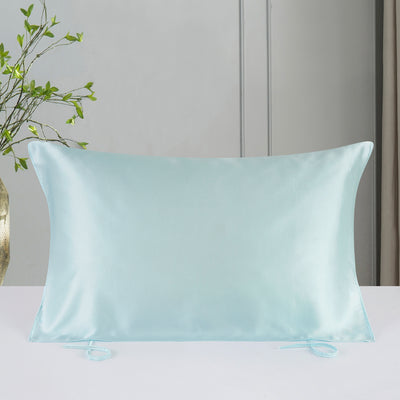 Funda de Almohada de Seda Pura Peso Pesado