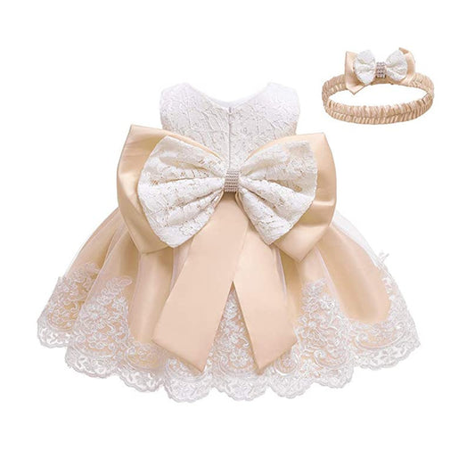 Vestido de Niña Dama de Honor para Celebraciones y Bodas