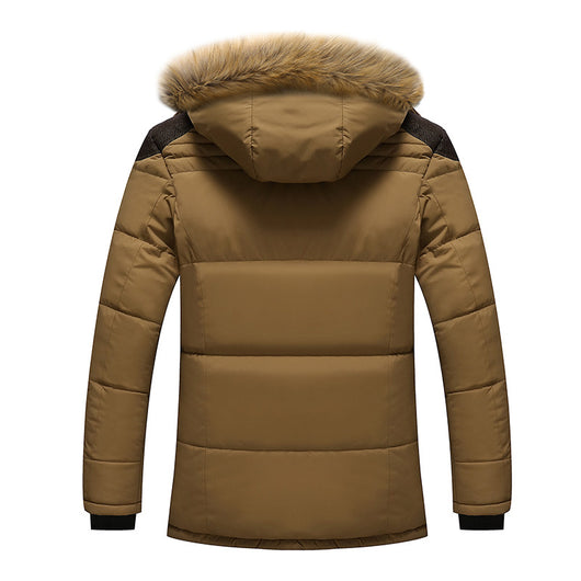 Chaqueta de Invierno para Hombre con Forro Aterciopelado - Estilo Coreano - Image 2