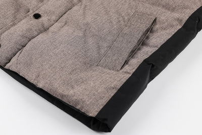 Chaqueta de Invierno 3D Acolchada para Hombre - Image 8