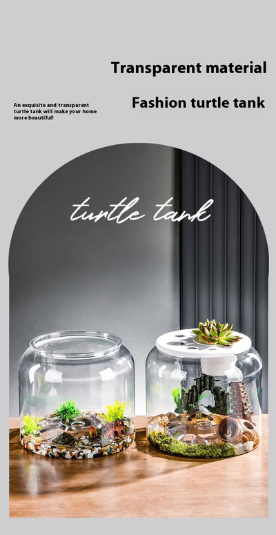 Acuario de Escritorio Ecológico con Alimentador Automático - Image 12