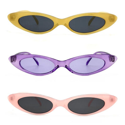 Gafas de Sol Ovaladas Transparentes Estilo Retro Ocean - Image 5