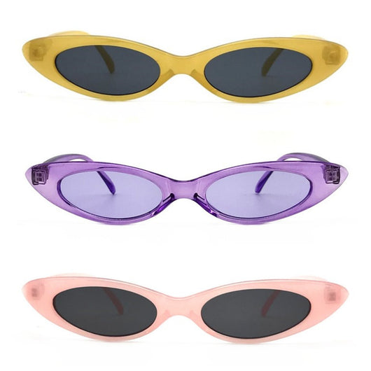 Gafas de Sol Ovaladas Transparentes Estilo Retro Ocean - Image 5
