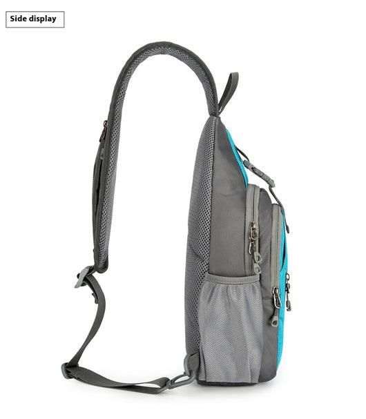 Bolsa Cruzada Deportiva Canvas Unisex - Mochila Pecho Casual - Image 34