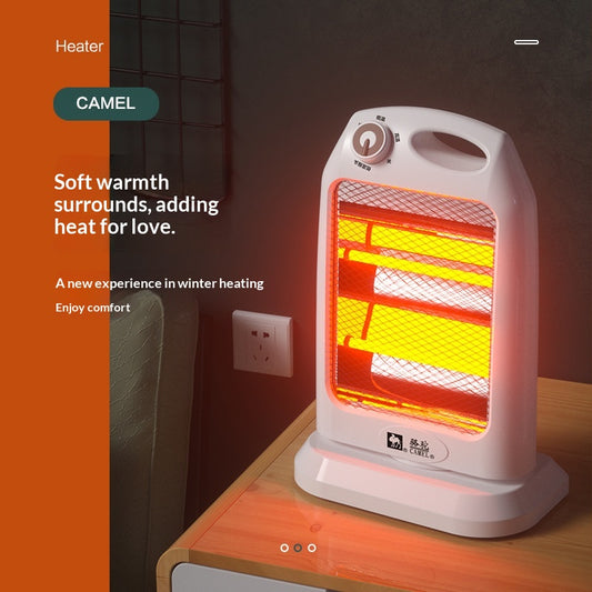 Calefactor Eléctrico Compacto Oscilante para Escritorio, Hogar y Baño