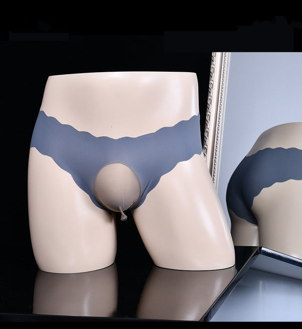 Bóxer Invisible de Seda Helada para Hombre - Transpirable y Ultra Elástico