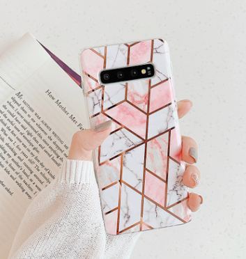 Funda de Mármol Electrochapado para Celular - Image 22