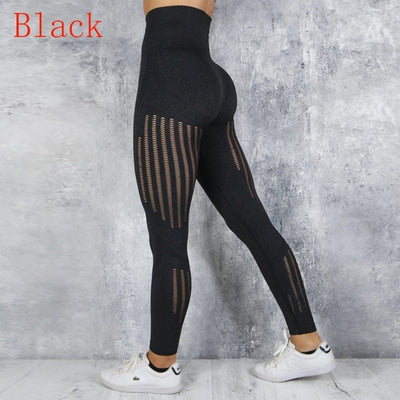 Pantalones de Yoga Cintura Alta para Mujer - Tejido Cómodo - Image 11