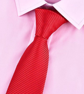 Corbata Roja Clásica para Hombre - Diseño Elegante y Versátil - Image 12
