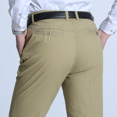 Pantalones Casuales de Moda y Comodidad para Hombre Maduro - Image 6