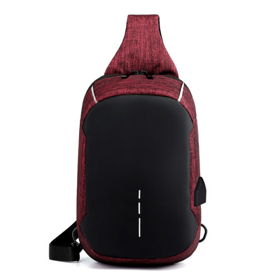 Bolsa de Pecho Impermeable Multiusos Oxford - Image 10