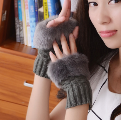Guantes de Invierno Lana Merino Medio Dedo - Calidez y Comodidad - Image 9