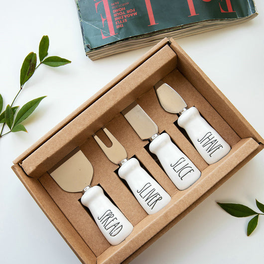 Set de 4 Cuchillos para Mantequilla y Queso - Diseño Elegante para tu Mesa - Image 11