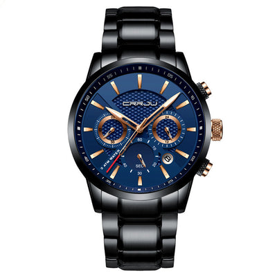 Reloj de Cuarzo Resistente al Agua con Triple Esfera - Image 42