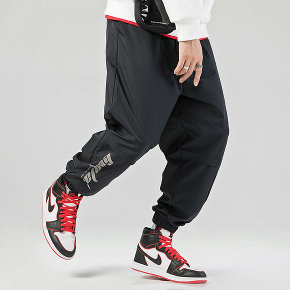 Pantalones Harem Reflectantes Brillantes