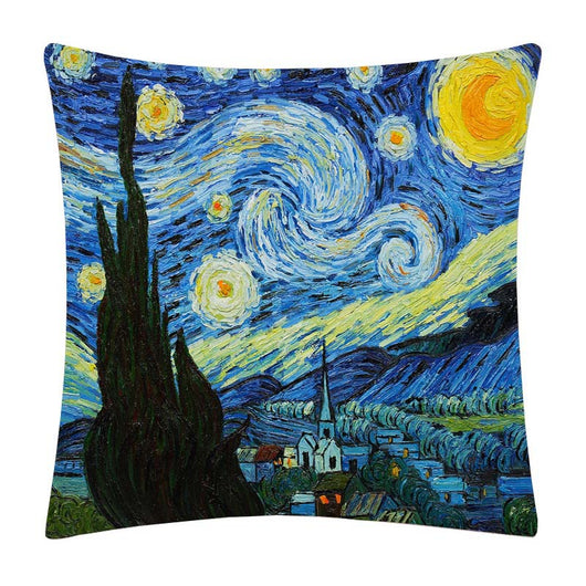 Funda de Almohada con Diseño Cartoon Pintado - Image 11