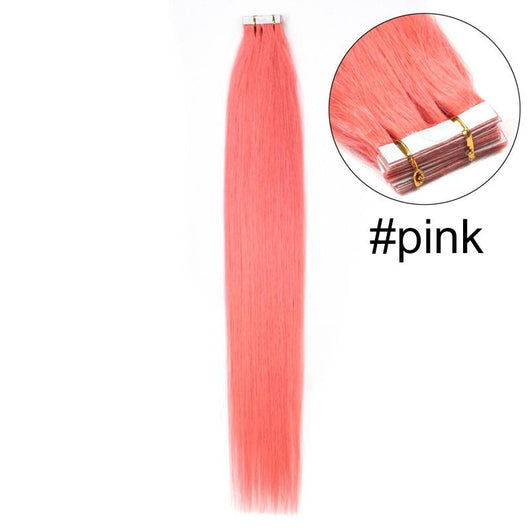 Extensiones de Cabello Natural Europeo Invisible 40cm - Pack 20 Piezas - Image 22