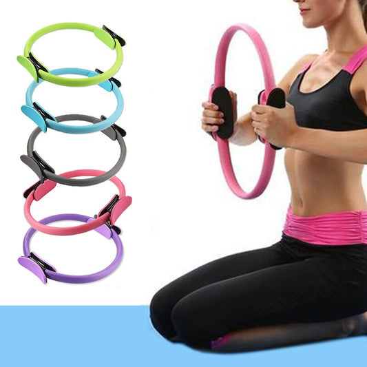 Aro Mágico de Pilates y Yoga - Anillo de Resistencia para Ejercicio en Casa