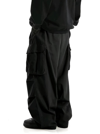 Pantalones Jogger Holgados para Hombre - Corte Recto y Cómodo - Image 19
