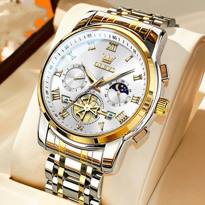 Reloj Multifuncional Deportivo Resistente al Agua con Esfera Luminosa - Image 5