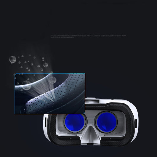 Gafas VR Ajustables con Auriculares Integrados y Pantalla HD - Image 3