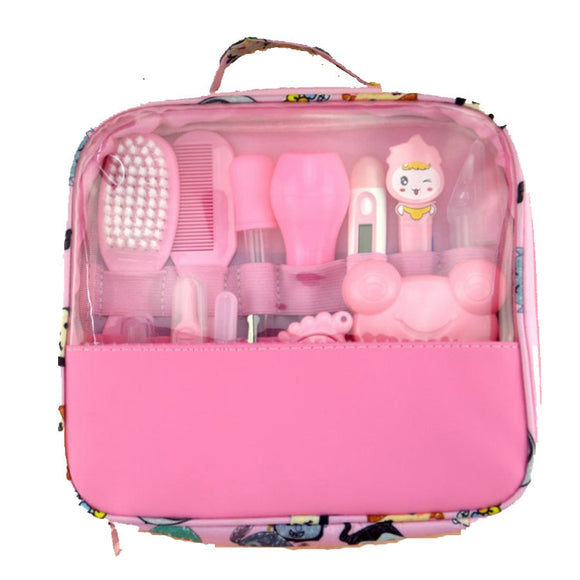 Kit Completo de Higiene y Cuidado para Bebé Recién Nacido