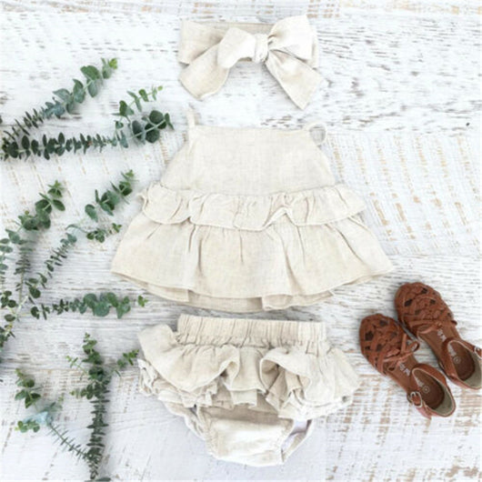 Conjunto de Short y Blusa con Volantes - Image 5