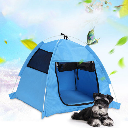Caseta Plegable Protectora Anti-Mosquitos para Perros